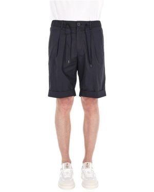 Herno Casual Shorts - Blue