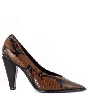 Roberto Festa Court Shoes - Brown