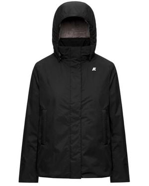 K-Way Rain Jackets - Noir