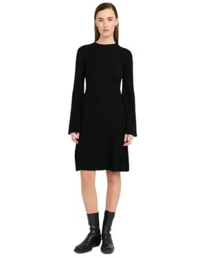 Gestuz Knitted Dresses - Black