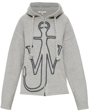 JW Anderson Wollen Vest - Grijs