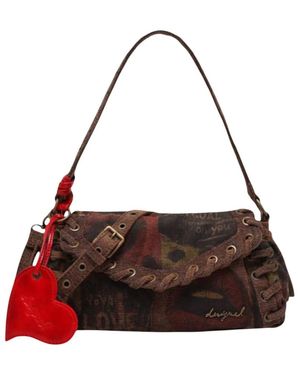 Desigual Shoulder Bags - Marrone