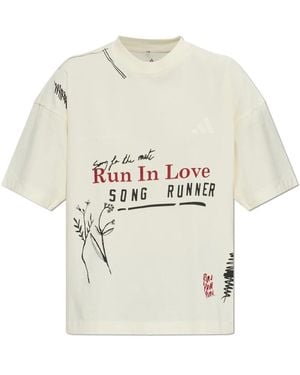 adidas Training T-Shirts - Blanco