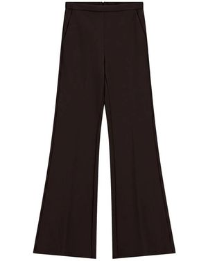 Imperial Wide Trousers - Black