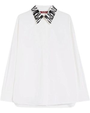 Max Mara Shirts - White