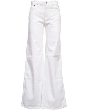 Department 5 Wide Jeans - White