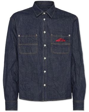 DSquared² Denim Shirts - Blauw