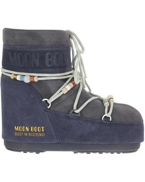 Moon Boot Winter Boots - Bleu