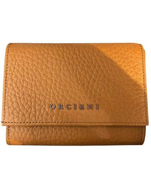 Orciani Mini Hobo Tasche - Braun