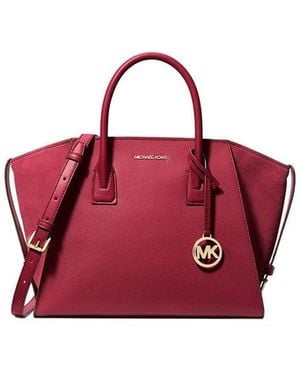 Michael Kors Tote Bags - Red