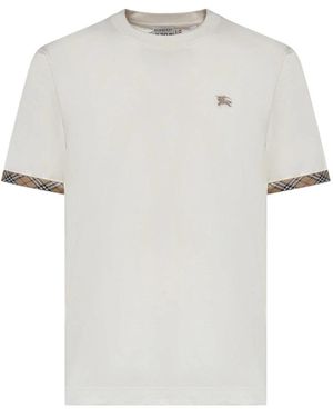 Burberry T-Shirt - Wit