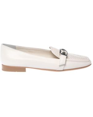 Baldinini Loafers - White