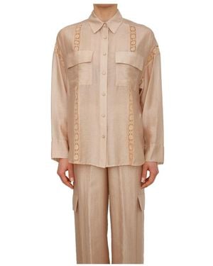 Blugirl Blumarine Shirts - Natural