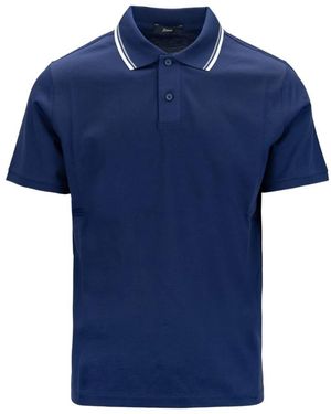 Herno Polo Shirts - Blu