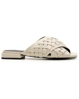 Furla Sliders - Natural