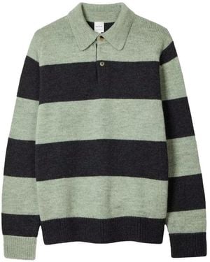 Paul Smith V-Neck Knitwear - Green