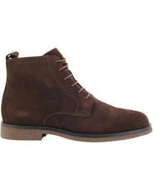 Geox Schnürstiefel - Braun