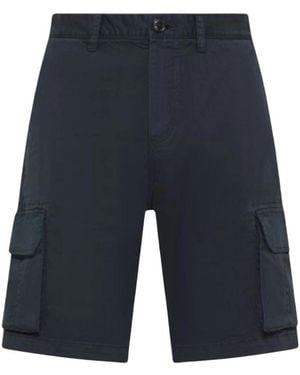 Sun 68 Casual Shorts - Blue
