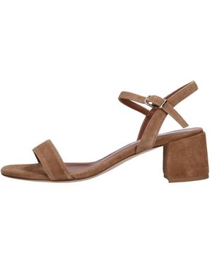 NCUB High Heel Sandals - Brown