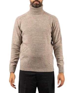 Brooksfield Rollkragenpullover - Natur