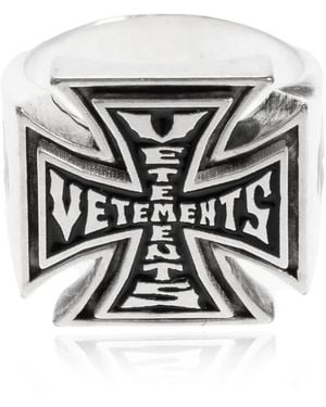 Vetements Rings - Noir