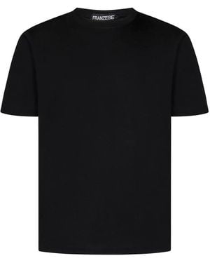 Franzese Collection T-Shirts - Black