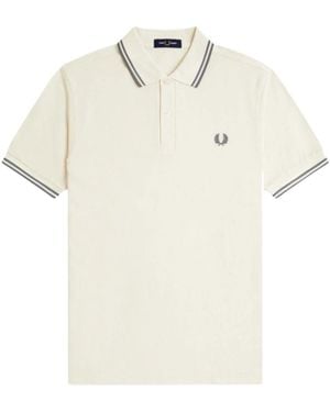 Fred Perry Tops ,Katoen M3600 Poloshirt - Naturel