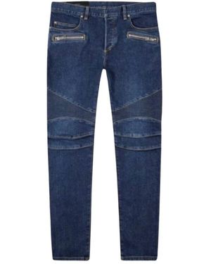 Balmain Slim Fit Jeans - Blue