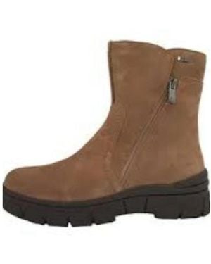 Caprice Ankle Boot - Braun