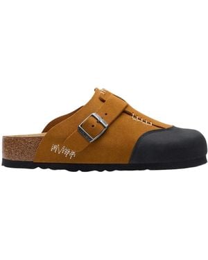 Birkenstock Clogs - Marrone