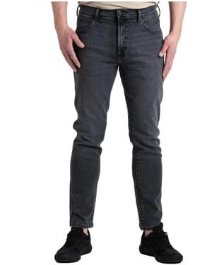 Wrangler Slim-Fit Jeans - Blauw