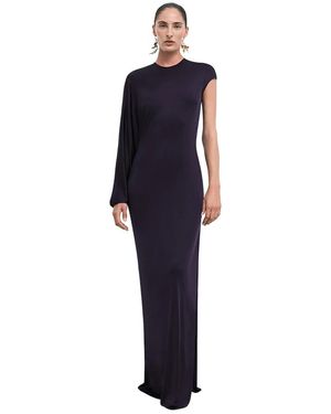 Galvan London Gowns - Bleu