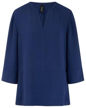 Marc Cain Tunikenbluse - Blau