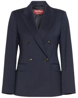 Max Mara Blazers - Azul