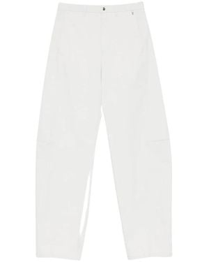 Herno Wijde Broek - Wit