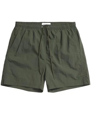 Norse Projects Klassische Nylon Schwimmer - Grün