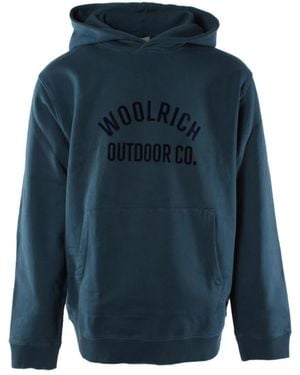 Woolrich Hoodies - Blue