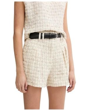 IRO Xaga Shorts - Naturel