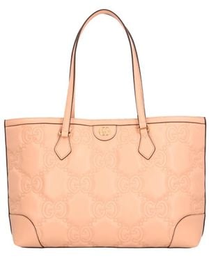 Gucci Tote Bags - Natural
