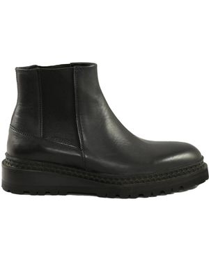 Testoni Chelsea Boots - Negro