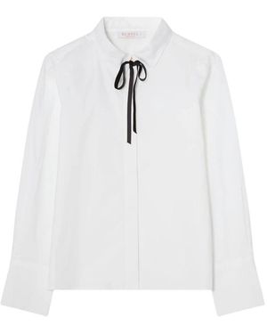 BUSNEL Brigitte Shirt - Wit