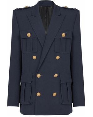 Balmain Blazers - Azul
