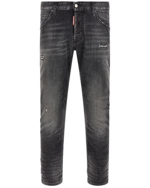DSquared² Slim-Fit Jeans - Grigio