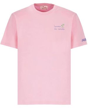 MC2 Saint Barth T-Shirts - Pink