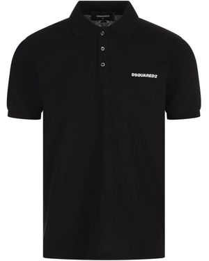 DSquared² Polo Shirts - Negro