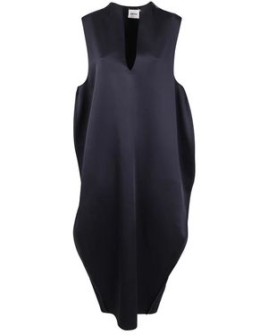 KHAITE Midi Dresses - Blauw