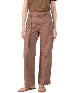 Mason's Wide Jeans - Pink