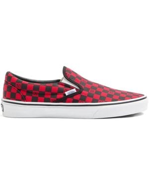 Vans Loafers - Rojo