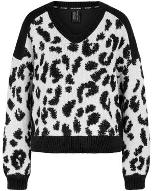 Marc Cain Leo Pullover - Schwarz