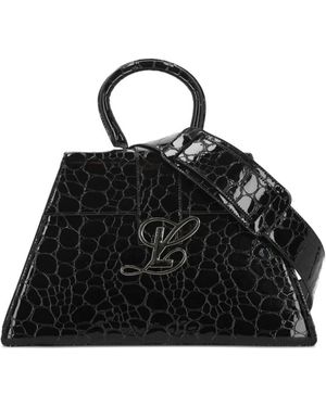 LUAR Tassen ,Zwart ,Leer Yahaira Bag